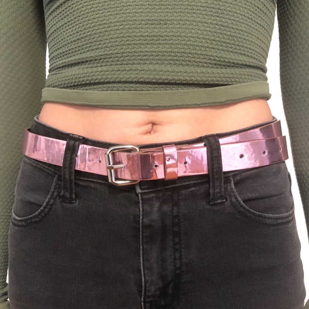 Pink belt